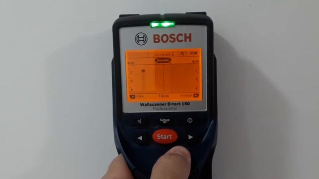 Scanner de parede D-tect 150 смотреть онлайн