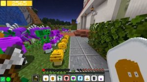 ? Майнкрафт но РАСТЕНИЯ против ЗОМБИ! (НОЧНОЙ РАУНД ФИНАЛ)