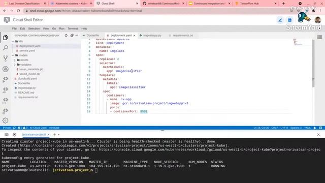 MLOps - End to End automated CI/CD pipeline for Continuous Deployment смотреть онлайн