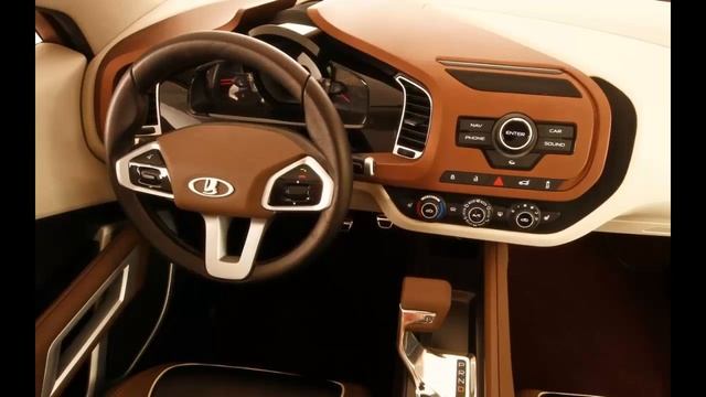 Lada XRay 2016 / Новая ЛАДА смотреть онлайн
