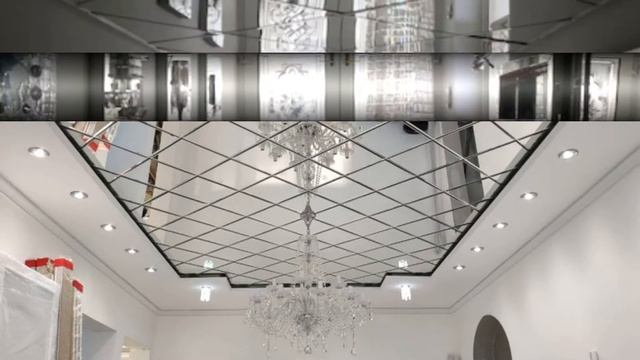 Зеркальный потолок. Красивая фотоподборка решений смотреть онлайн