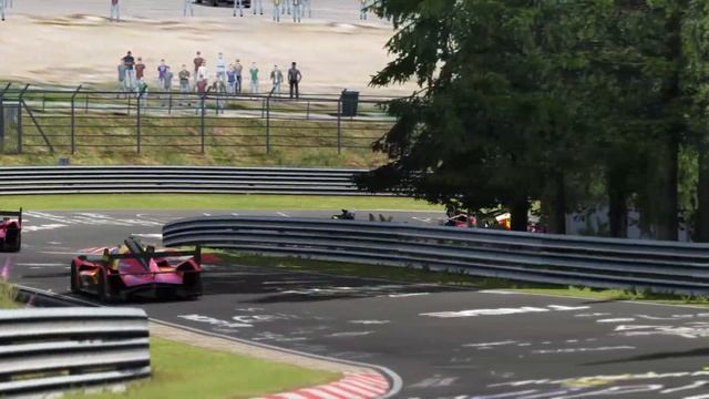 Kawasaki Ninja H2R Supercharger vs Ferrari 499P LMH Hypercar Hybrid 2022 at Nordschleife смотреть онлайн