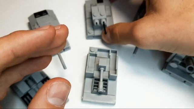 100 мини танков из ЛЕГО в одном ролике|||Мини танки из лего смотреть онлайн