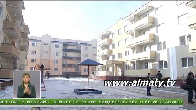 Новое общежитие для медработников Алматы смотреть онлайн