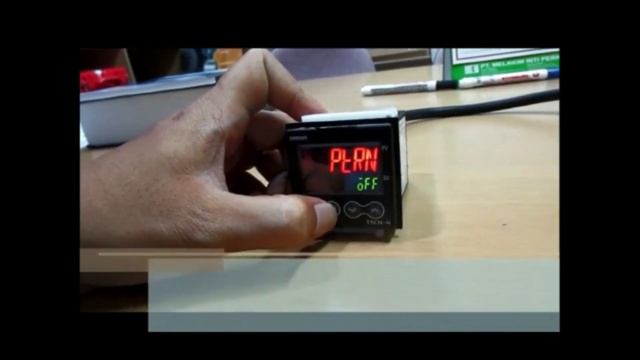Tutorial Setting Controller E5CNH, Omron смотреть онлайн