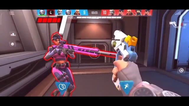 Shadowgun War Games (Hero:Jet) смотреть онлайн