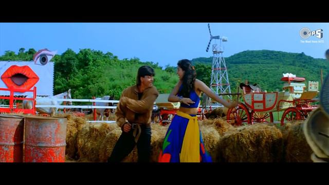 Jaati Hoon Main | Karan Arjun | Shahrukh Khan | Kajol | Kumar Sanu | Alka Yagnik | 90's Love Song смотреть онлайн
