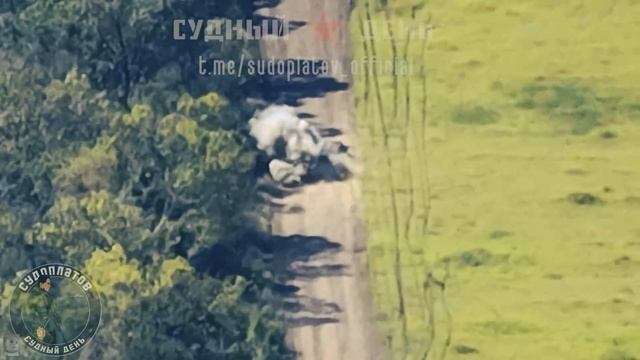 FPV дроны против ВСУ, счет 3 : 0 смотреть онлайн