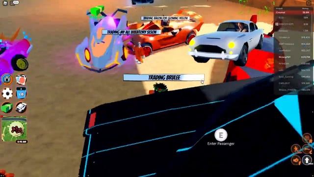What Do People Trade For A BRULEE in Roblox Jailbreak Trading Island?! смотреть онлайн