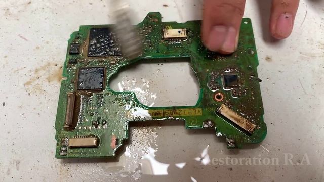 Restoration destroyed Nintendo Wii game console | Nintendo Gameboy retro console restore and repair смотреть онлайн