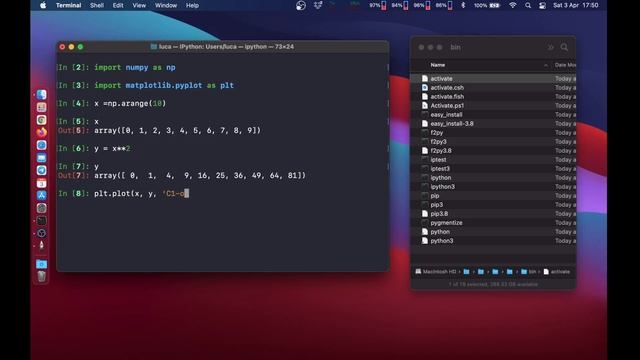 Gestione di Python virtual environments in Windows 10, macOS e GNU/Linux смотреть онлайн