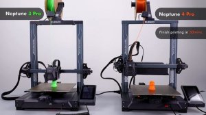 Speed Comparison: Neptune 3 Pro VS Neptune 4 Pro