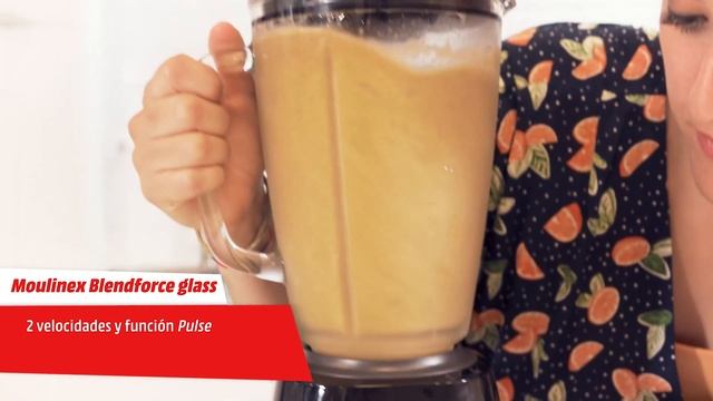 ¡Granizado de Mojito con la batidora de vaso Moulinex Blendforce! смотреть онлайн