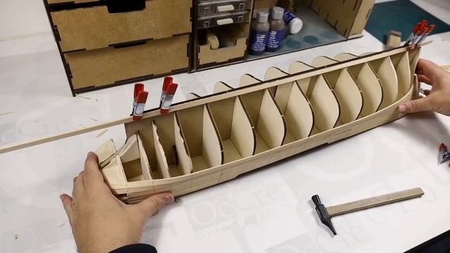 Amerigo Vespucci видео инструкция по сборке Часть 8 смотреть онлайн