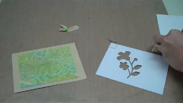Using the Negative Space from Die Cuts смотреть онлайн