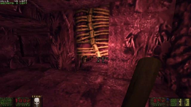 Doom TC ? Splatterhouse 3D | E1M5 | Monster Nursery | 100% Secrets смотреть онлайн