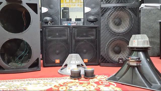 Loa Quái Thú JBL MD46 смотреть онлайн