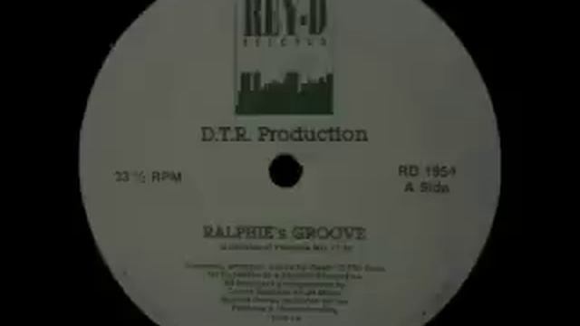 D.T.R. Production - Ralphie's Groove (12 Minutes Of Pleasure Mix) смотреть онлайн