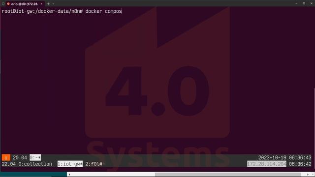 Ansible Collection: IoT Stack, role: n8n смотреть онлайн