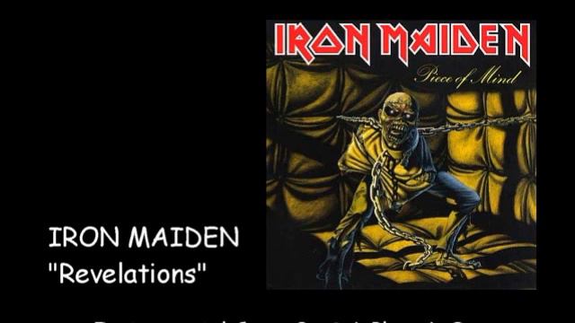 IRON MAIDEN - Revelations - Instrumental Cover смотреть онлайн