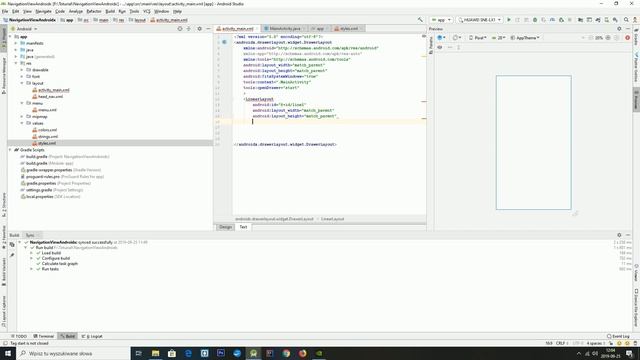 Android Studio- #Tip5 Navigation Drawer , Drawer Layout example/Source code Fornite смотреть онлайн