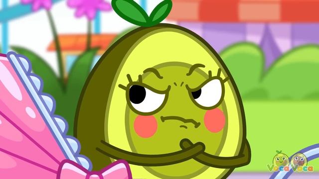 Pit and Penny Learn How to Make Pizza 🍕🍕 Pizza for You and Me 😋 II VocaVoca 🥑 Kids Songs смотреть онлайн