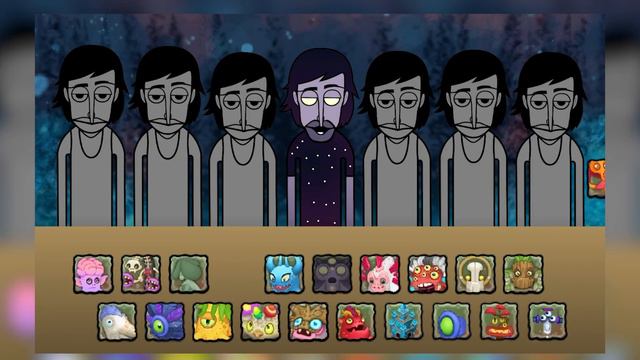 MonsterBox Magical Sanctum All Eggs | My Singing Monsters in Incredibox смотреть онлайн