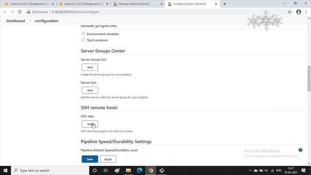 Jenkins and AWS EC2 Connection Over SSH | Jenkins CI/CD EC2 Instance | смотреть онлайн