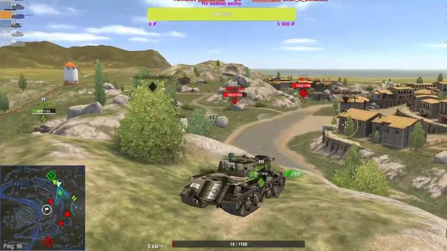 World of Tanks Blitz/Фарм серебра/Прокачка Ису-152 смотреть онлайн