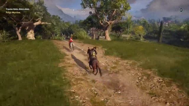 Assassins Creed Odyssey #50 Trautes Heim, Glück allein смотреть онлайн