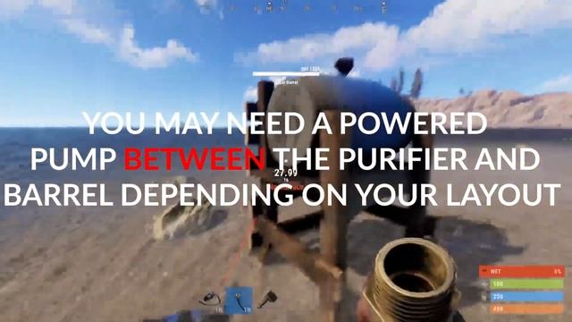 RUST: Farming 2.0 - THE DROUGHT IS OVER! (New Farming Components) смотреть онлайн