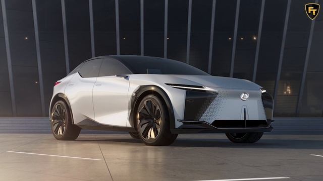 Lexus LF-Z Electrified Concept Revealed With Futuristic Styling смотреть онлайн