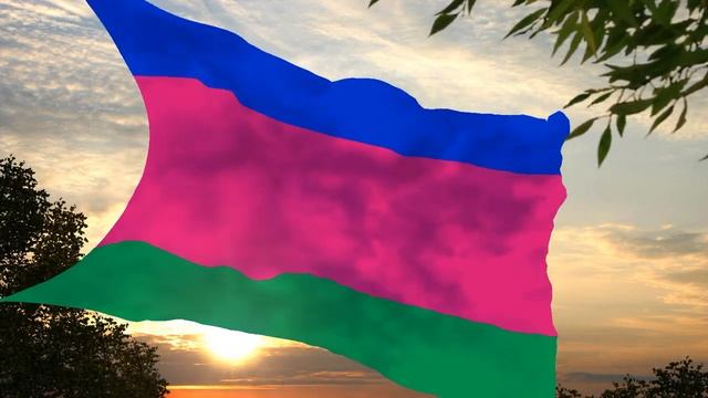 Флаг и гимн Кубанского Казачьего войска Flag and anthem of the Kuban Cossack army смотреть онлайн