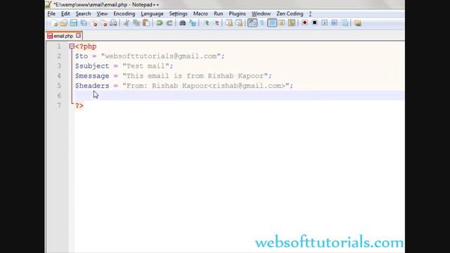Php tutorials for beginners - 56 - how to send email in php (Part 1) смотреть онлайн