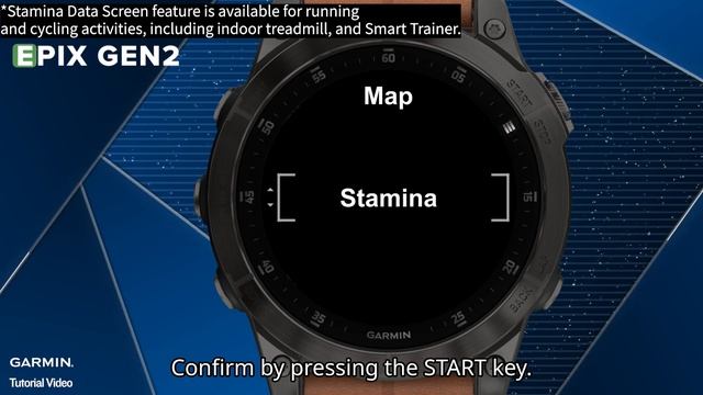 Tutorial – Epix: Stamina Data Screen
