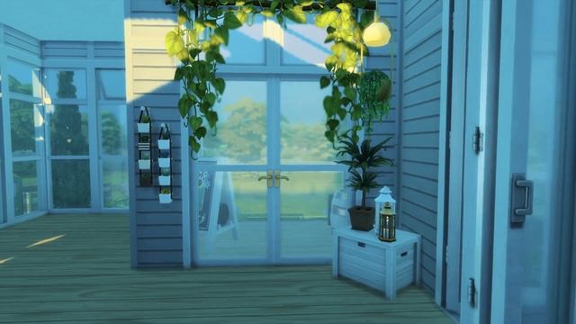 Flower Shop? | The Sims 4 | Henford-on-Bagley | Greenhouse Haven Kit ? | Stop Motion | No CC смотреть онлайн