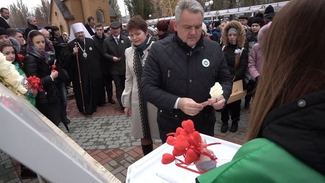 Акция "Белый цветок" в г. Белгород смотреть онлайн