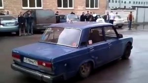 дрифт ВАЗ 2105  ЖИГА ДРЫГА КОРЧ БОЕВАЯ КЛАССИКА