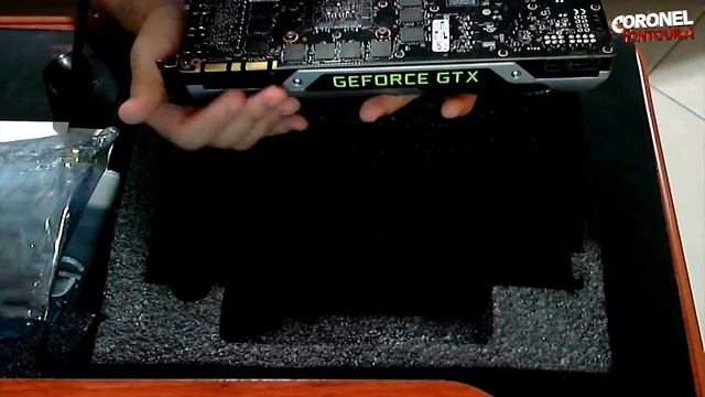 UNBOXING GEFORCE GTX TITAN BLACK EVGA - PRIMEIRA UNBOXING смотреть онлайн