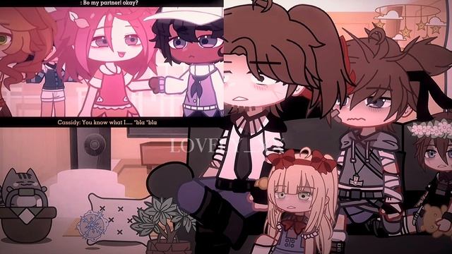 Afton family reacts to afton kids ( future & past ) // Gc FnaF // not cannon смотреть онлайн