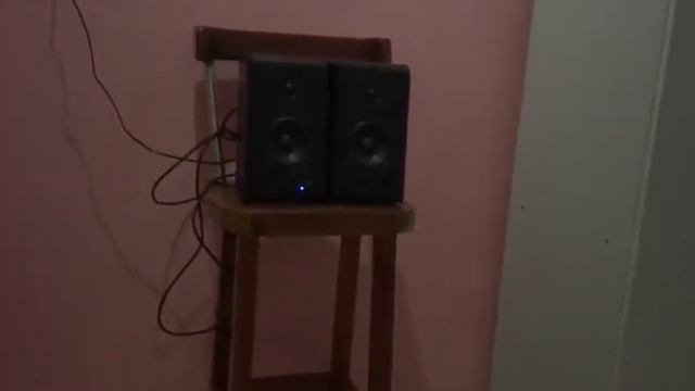 testando #monitordeáudio microlab #b77bt (caixa multimídia) ouça no ?? смотреть онлайн