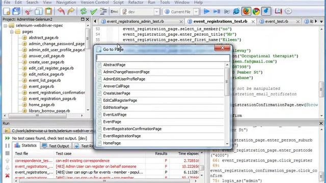 Easy update test scripts using Page objects смотреть онлайн