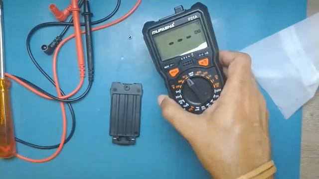 Unboxing e primeiras impressões. Multímetro: Mufasha P21A смотреть онлайн