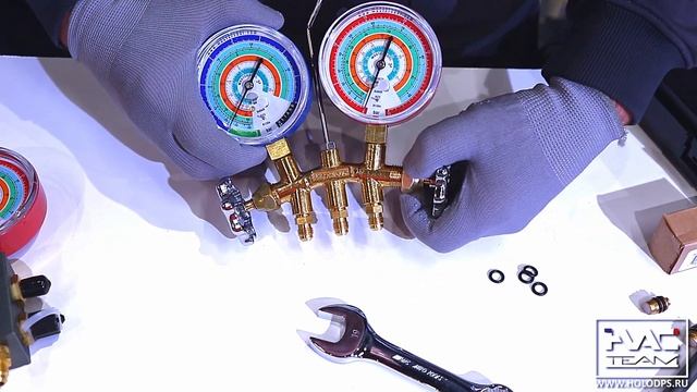 Mastercool 33103-MB - премиальный манометрический коллектор смотреть онлайн