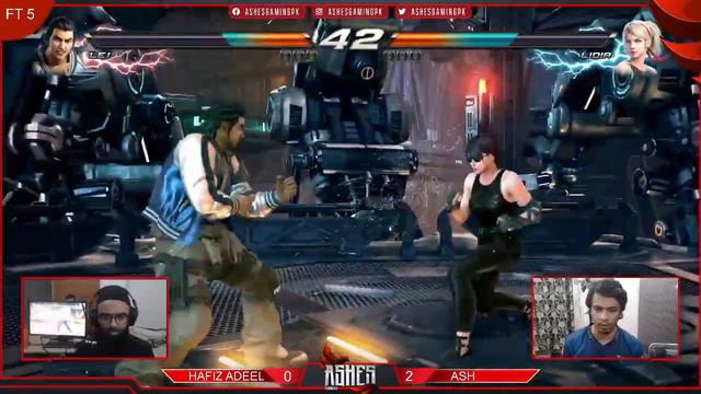 This Is how you beat Lei with Lidia 😎 | Ft 5 | Tekken 7 | смотреть онлайн