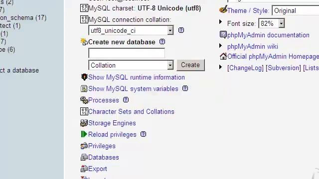 Exporting a MySQL Database via phpMyAdmin смотреть онлайн