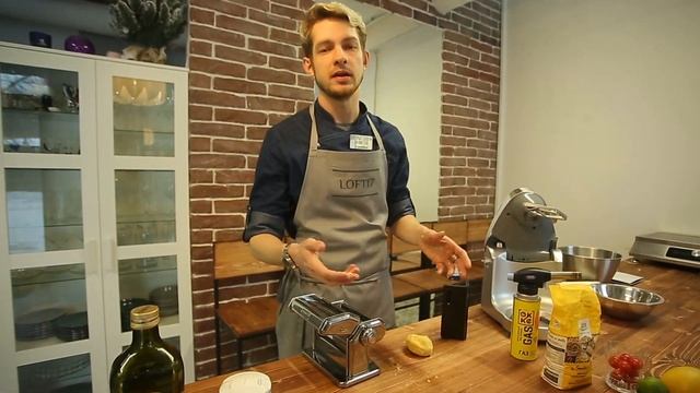 Делаем итальянскую?? пасту?? смотреть онлайн