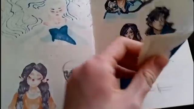 скетчбук с Дарт Вейдером /sketchbook смотреть онлайн