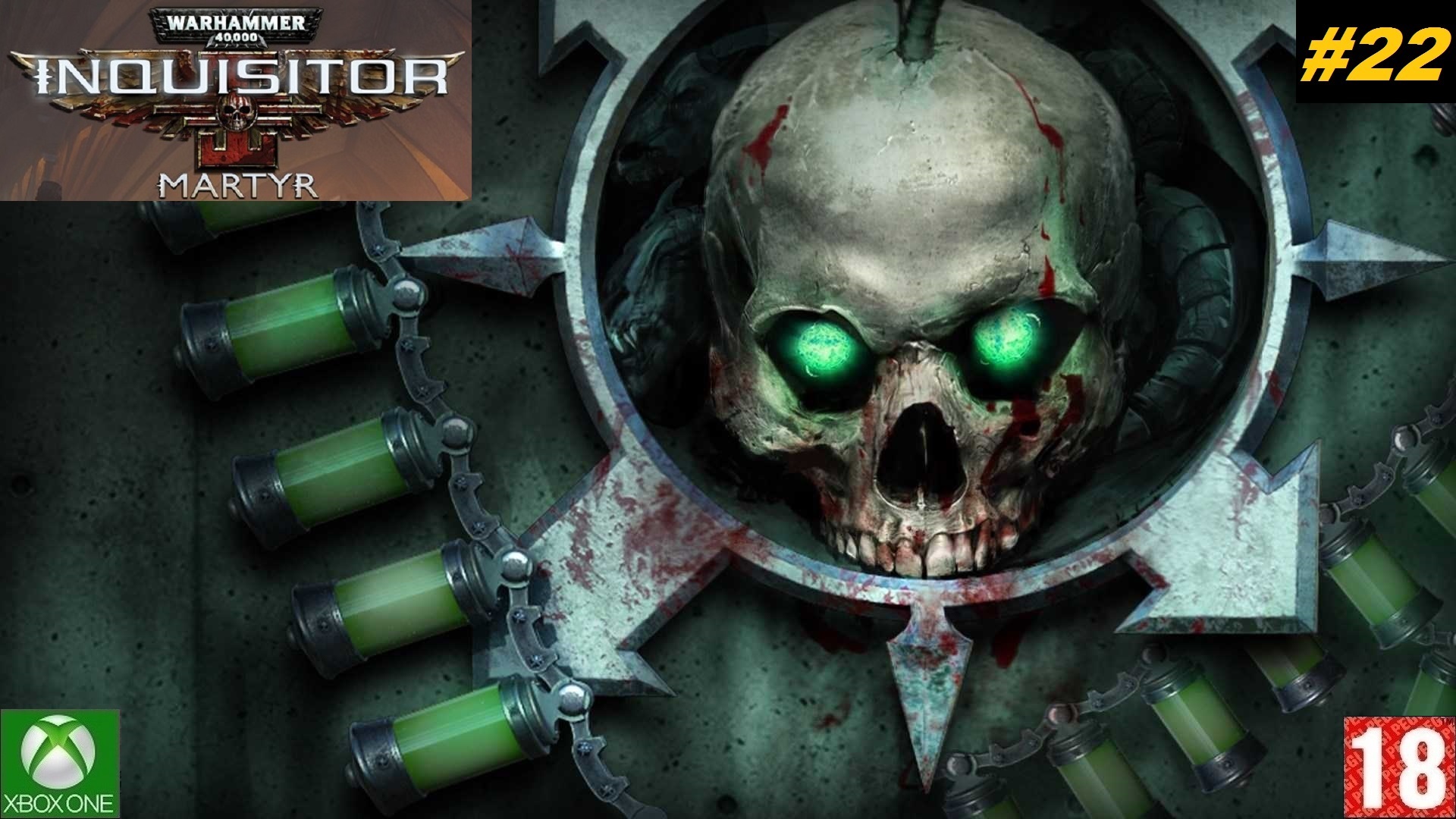 Warhammer 40,000: Inquisitor – Martyr - Прохождение #22. (2018)(без комментариев)