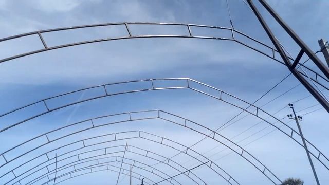 Теплица из профиля 20*20 ( 2) смотреть онлайн